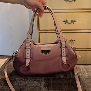 Simply Vera Purple Ombré Satchel